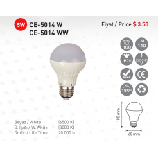 CE-light-CE-5014W-Led-Ampul