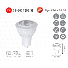 CE-light-CE-5034-G5-Led-Ampul
