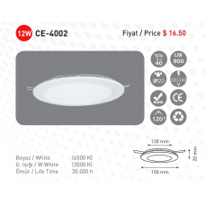 CE-light-CE-4002-Led-Panel-Armatur