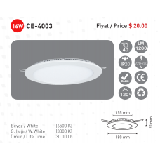 CE-light-CE-4003-Led-Panel-Armatur