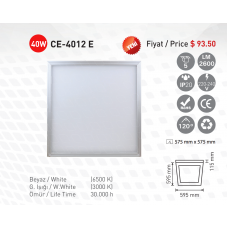 CE-light-CE-4012E-Led-Panel-Armatur