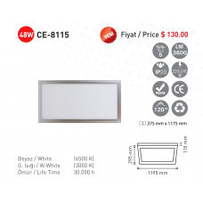 CE-light-CE-8115-Led-Panel-Armatur