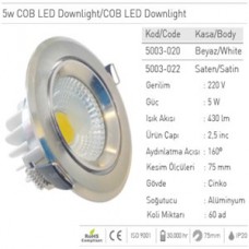 Ack-5w-Cob-Led-Armatur