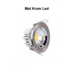 HL-698L-3-W-Mat-Krom-COB-Led-Armatur