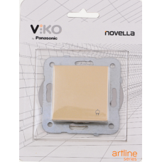 Viko Novella Bronz Anahtar Serisi 92025201 Kap-Top-Piriz